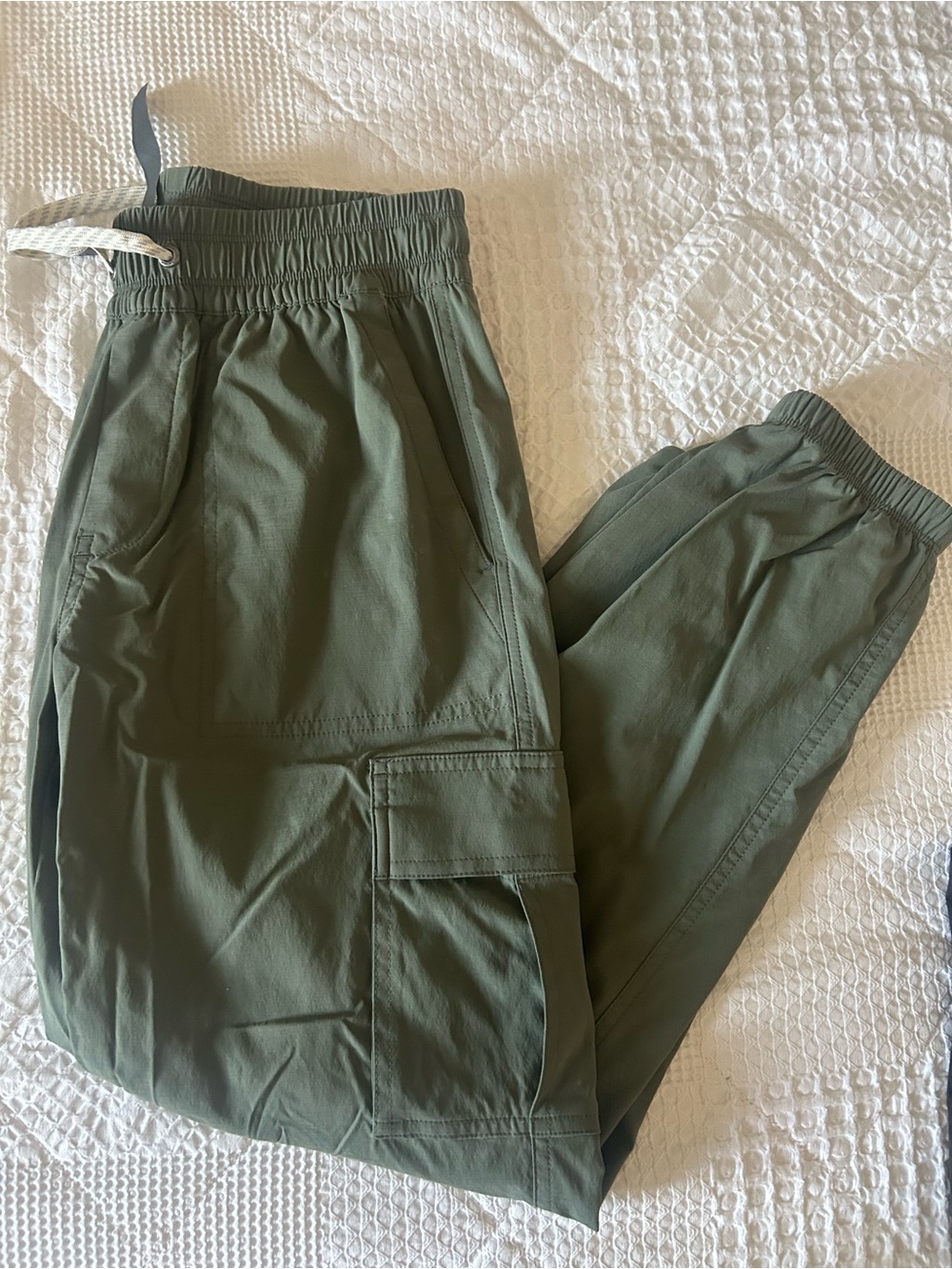 Vuori Olive Green Track Pants Joggers